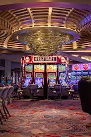 baccarat slot mobile app interface showing account dashboard and deposit options